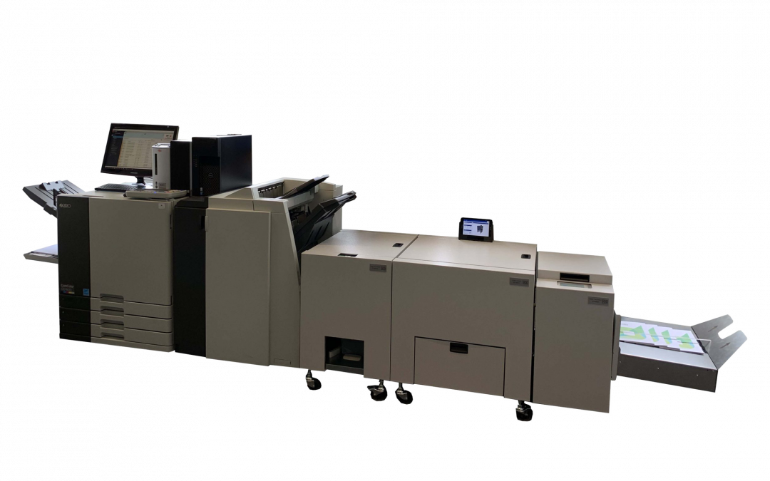 Press Trim Module PTM9605 System for RISO