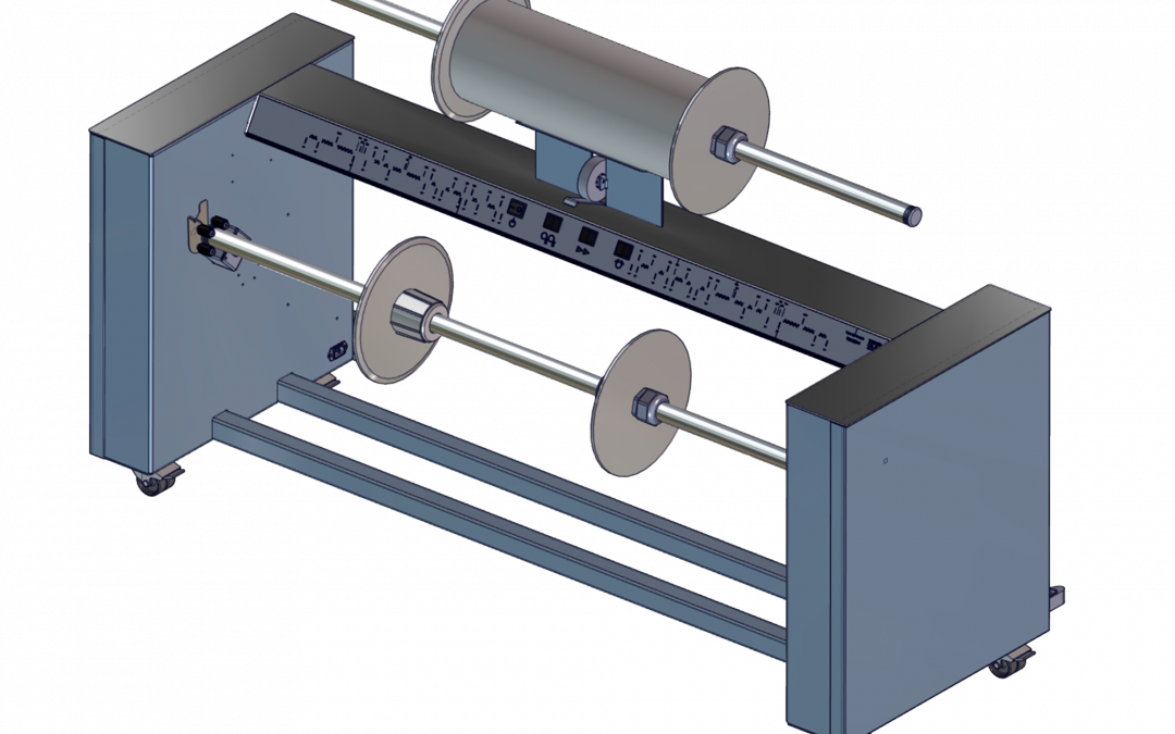 SDD RWM6644 Roll Wind / Unwind Modules for Canon ColorWave serie printers