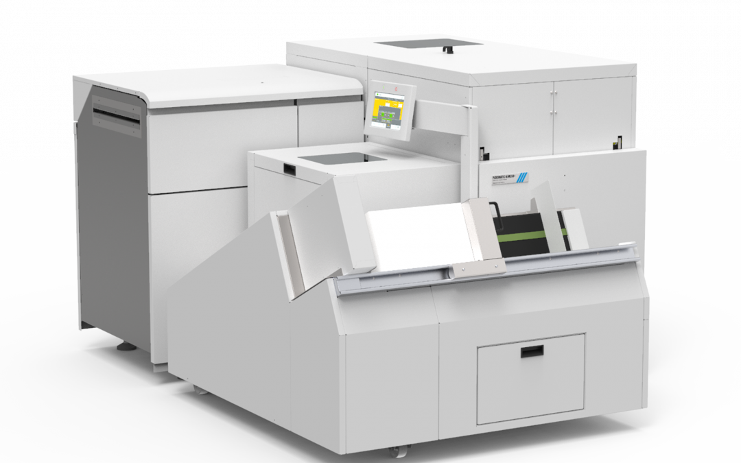Bookletmaker Plockmatic BLM550+