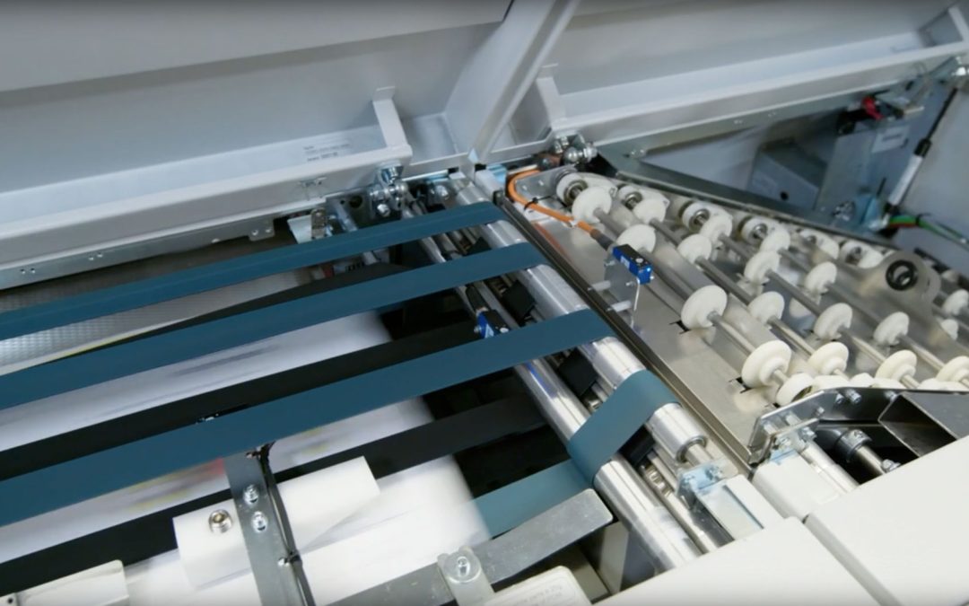 SDD will show High End Booklet Maker System with Kyocera Europe in hall 1 at Hunkeler Innovation Days 2023