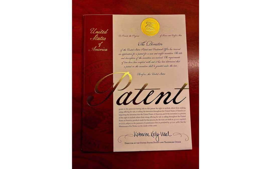A new patent for SDD