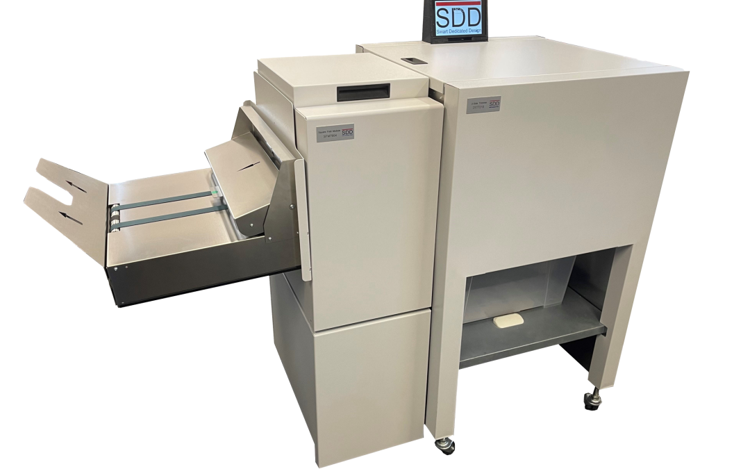 SDD 2-Side Trimmer & SquareFold for offline / nearline use